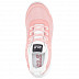 Кроссовки детские Jack Wolfskin Cascade Low K white / light pink