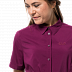 Рубашка женская Jack Wolfskin Sonora Shirt W wild berry