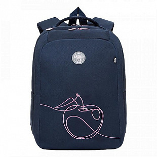 Рюкзак школьный GRIZZLY RG-166-3 /2 blue