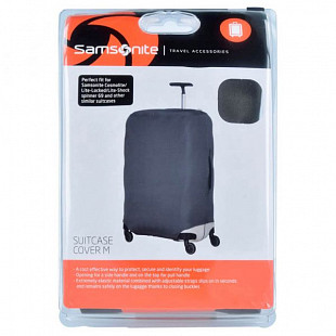 Чехол на чемодан Samsonite Travel Accessories 70/75см U23-12223 Grey