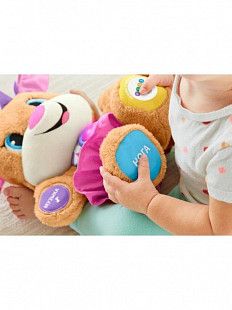 Игрушка интерактивная Fisher Price Сестричка ученого щенка FPP81