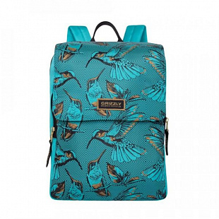 Рюкзак GRIZZLY RD-831-1 turquoise