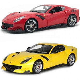 Коллекционная машина Bburago 1:24 Ferrari F12tdf (18-26021)
