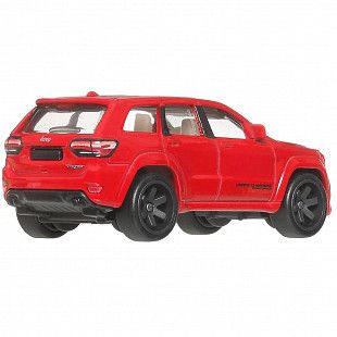 Машинка Hot Wheels Premium Car Culture Jeep Grand Cherokee Trackhawk (FPY86 JKF28)