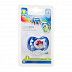 Пустышка Canpol babies Owls Силиконовая Симметричная 6-18 мес. (22/569) blue