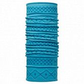 Шарф Buff Wool Rhoda Blue Capri blue