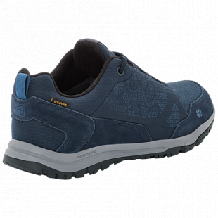 Полуботинки мужские Jack Wolfskin Activate Xt Texapore Low M night blue