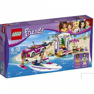 Конструктор LEGO Скоростной катер Андреа 41316