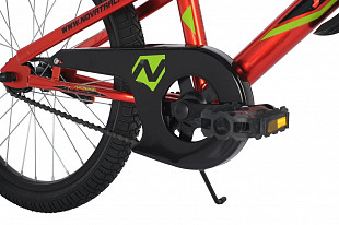 Велосипед Novatrack Juster 20" (2021) 205JUSTER.RD2 red