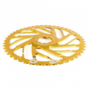 Звезда задняя A2Z для кассеты Shimano 48T gold AD-48T-6