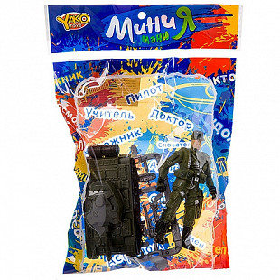 Набор YAKO "Армия" с солдатом, оружием, танк К88746