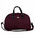 Дорожная сумка Polar 7049.2 burgundy
