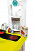 Электронная кухня Smoby Cherry 310908 yellow