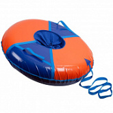 Тюбинг средний эконом 80 см blue/orange