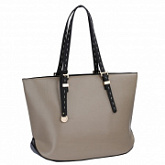 Женская сумка Pola 7130 dark beige