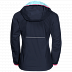 Куртка детская Jack Wolfskin Rainy Days Girls midnight blue