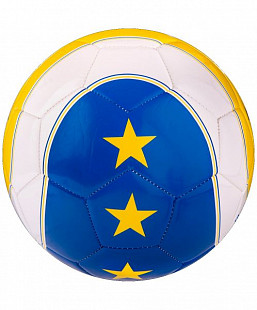 Мяч футбольный Mikasa SX 450-YWB №5 Yellow/White/Blue