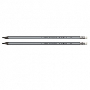 Карандаш Tukzar Silver Black HB чернографитный TZ 6009