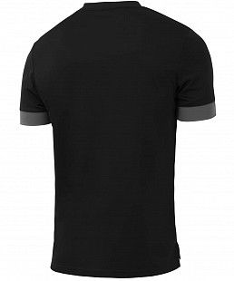 Футболка игровая Jogel DIVISION PerFormDRY Union Jersey black/dark grey/white