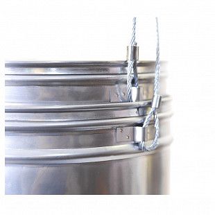 Котел туристский Век 5 л овальный