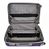 Чемодан средний Polar 22" 2-ой Р12017-12 purple
