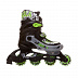 Раздвижные роликовые коньки RGX Rock Green Раздвижные роликовые коньки RGX Rock Green