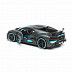 Масштабная модель автомобиля Maisto 1:24 Бугатти Диво 2018 (31526) black