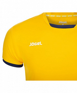 Футболка волейбольная Jogel JVT-1030-049 yellow/dark blue