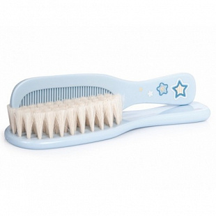 Расческа и щетка Canpol babies Newborn baby (7/406_blu) Blue