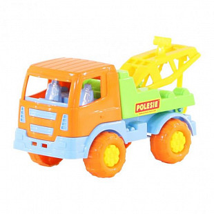 Автомобиль-эвакуатор Полесье Салют 68118 Orange/Green/Blue