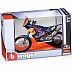 Масштабная модель Bburago 1:18 KТМ 450 Rally (Dakar Rally) 18-51000/18-51071 Blue