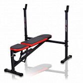 Скамья для жима со стойками MH-L102