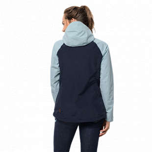 Куртка женская Jack Wolfskin Mount Isa Jacket W stratosphere