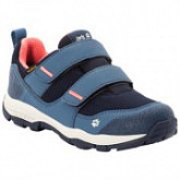 Полуботинки детские Jack Wolfskin Mtn Attack 3 Texapore Low Vc K dark blue / rose