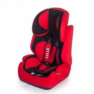 Автокресло Babyhit Lille red/black