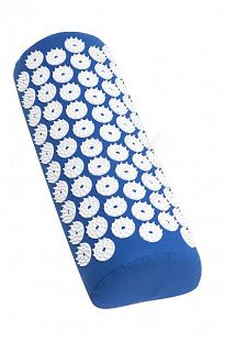 Валик для акупунктурного массажа Bradex Acupressure pillow KZ 0491 Blue