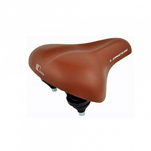 Велоседло Longus Coil City brown 20022