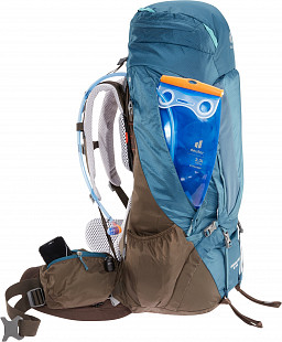 Рюкзак Deuter Aircontact Pro 65+15 SL 3330221-3621 arctic/coffee (2021)