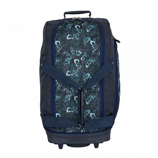 Дорожная сумка на колесах ЦВВ 542 blue