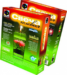 Творческий набор Fantazer 67763 Свеча гелевая «Сады Эдема» 294002