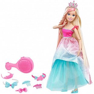 Куклa Barbie Сказочно длинные волосы DKR09