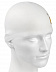 Шапочка для бассейна (плавания) детская Mad Wave Junior Solid white