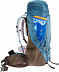 Рюкзак Deuter Aircontact Pro 65+15 SL 3330221-3621 arctic/coffee (2021)