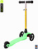 Самокат Y-Scoo RT Mini Glam Metallic lime Самокат Y-Scoo RT Mini Glam Metallic lime
