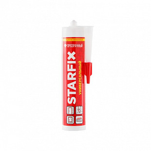 Герметик Starfix силиконовый универсальный Universal Silicone 260 мл transparent SM-77769-1