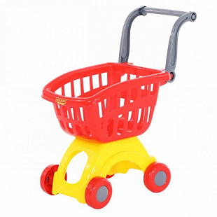 Игрушка Полесье Тележка для маркета Мини v2 71279