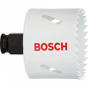 Коронка биметаллическая Bosch HSS d= 60 мм 2608584641