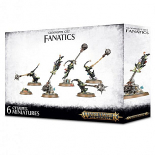 Фигурки Games Workshop Warhammer Gloomspite Gitz Fanatics