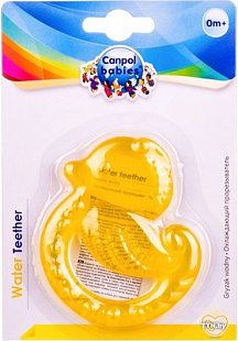 Прорезыватель Canpol babies Охлаждающий Утка 2/826 Yellow