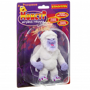 Игрушка-тянучка Bondibon Чудики Монстр Снежный человек ВВ3978